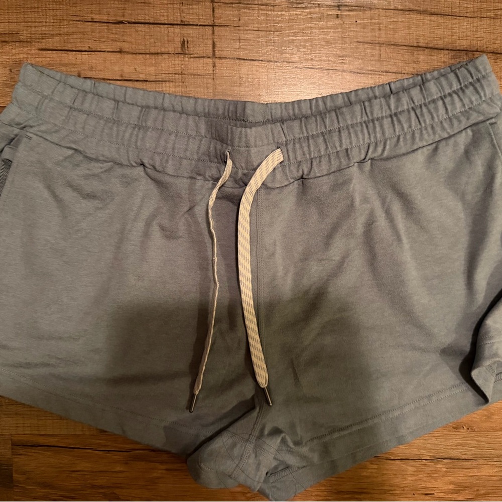 Vuori Light Blue Athletic Shorts - Picture 3 of 4